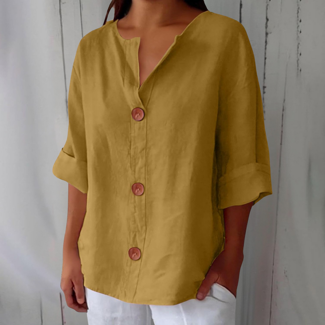 The Magnolia Blouse