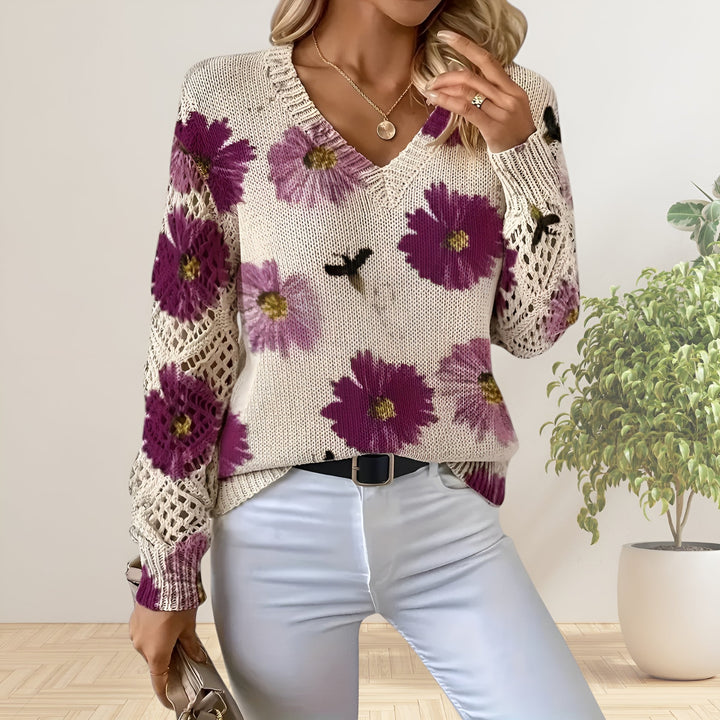 The Camellia Sweater