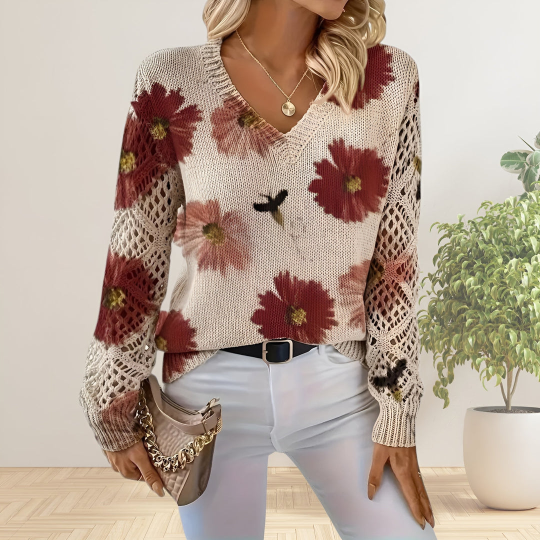 The Camellia Sweater