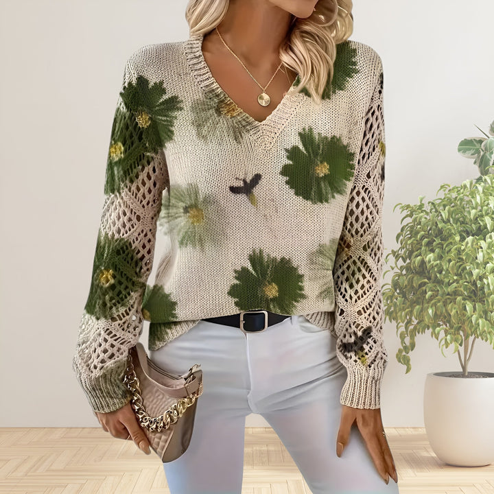 The Camellia Sweater