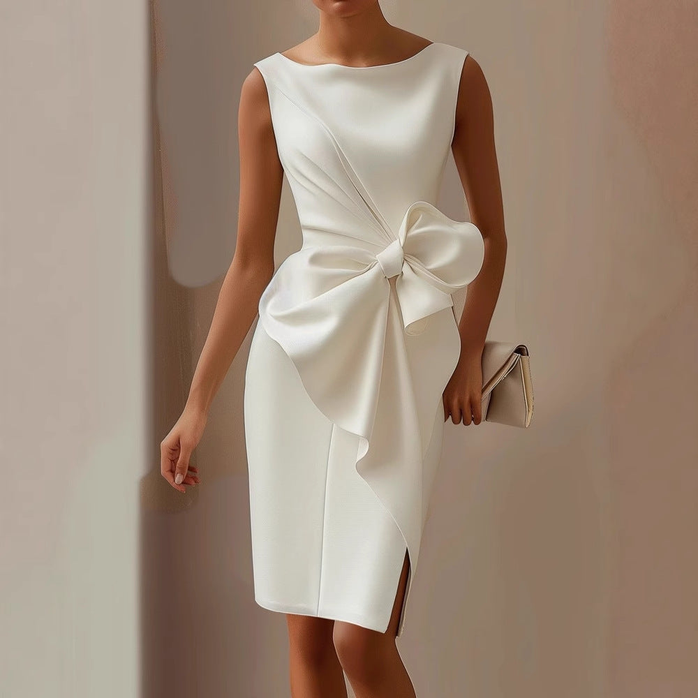 Margaret Bow Cocktail Dress