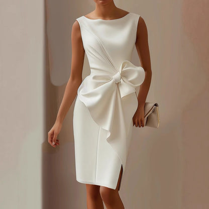 Margaret Bow Cocktail Dress