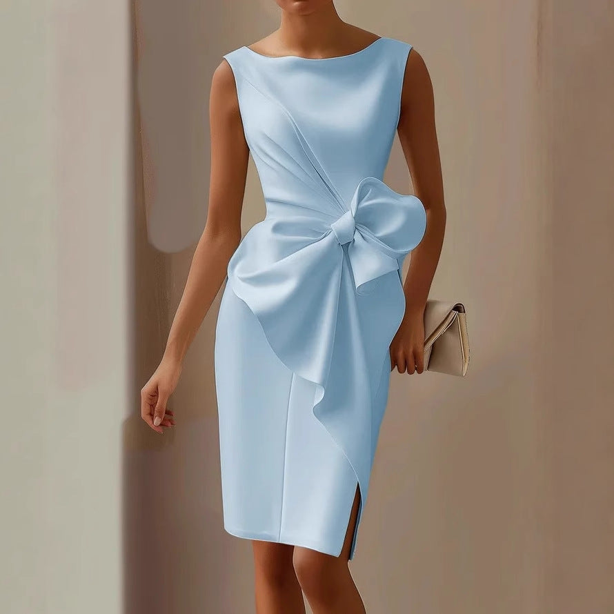 Margaret Bow Cocktail Dress