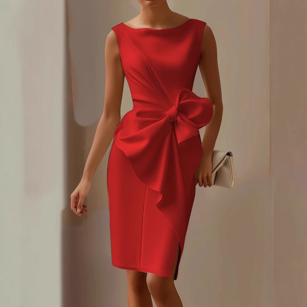 Margaret Bow Cocktail Dress