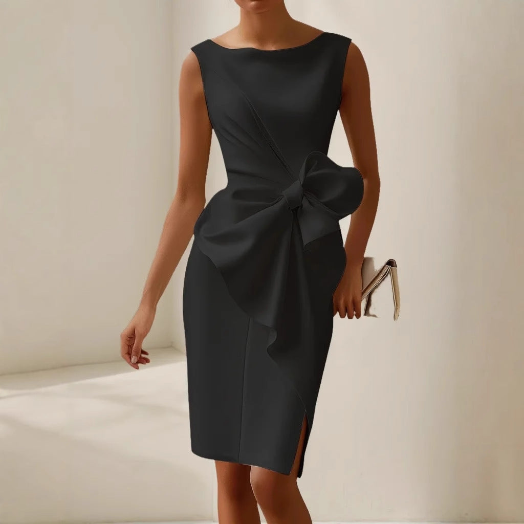 Margaret Bow Cocktail Dress