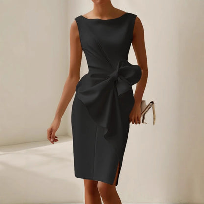 Margaret Bow Cocktail Dress