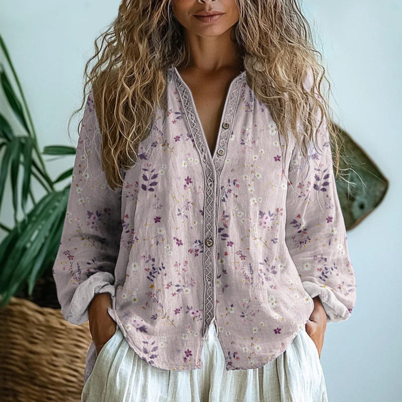 The Freesia Blouse