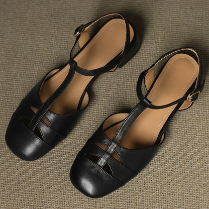 Gloria Braided Flats