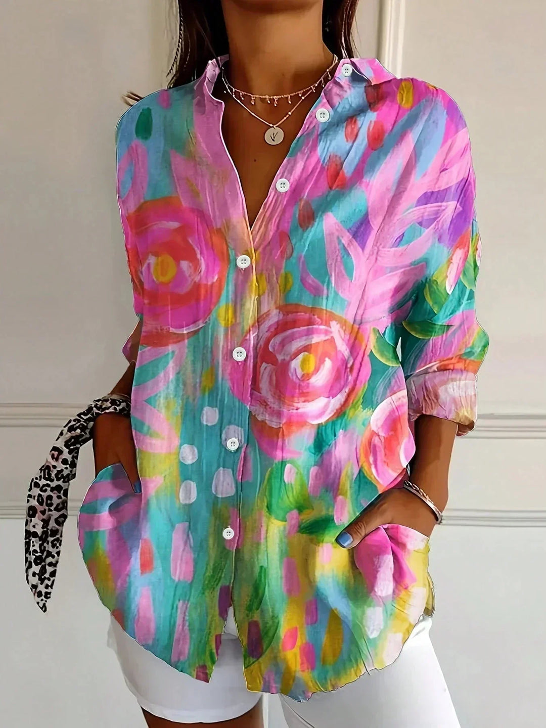 The Wildflower Blouse