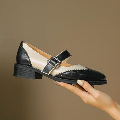 Lucia Vintage Flats