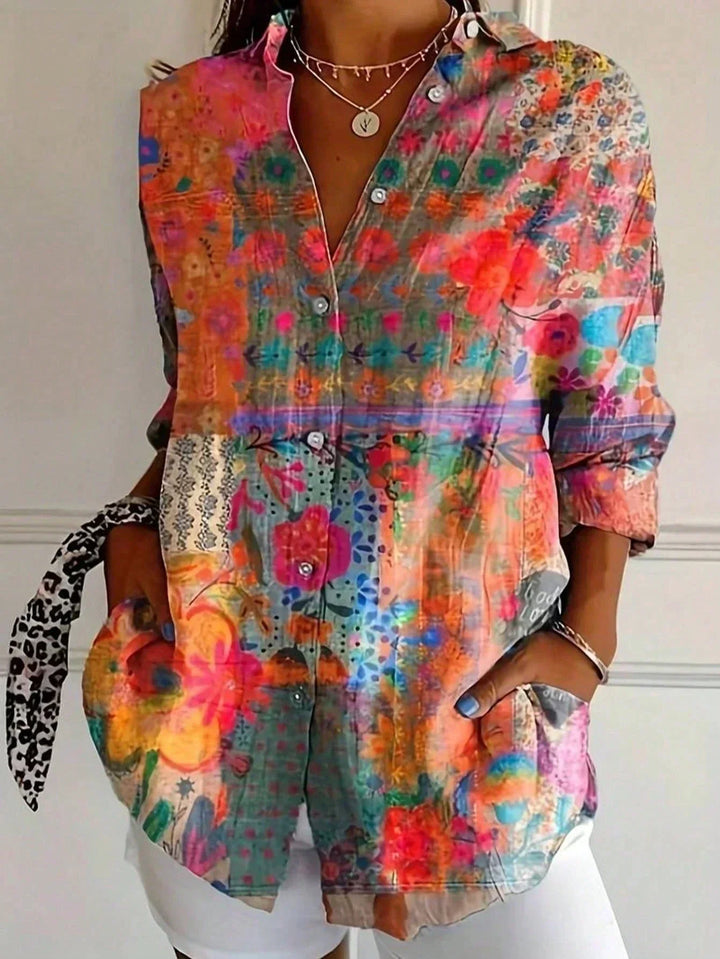 The Wildflower Blouse