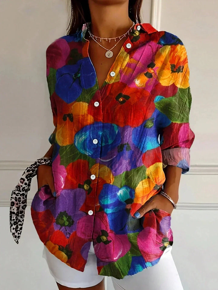 The Wildflower Blouse