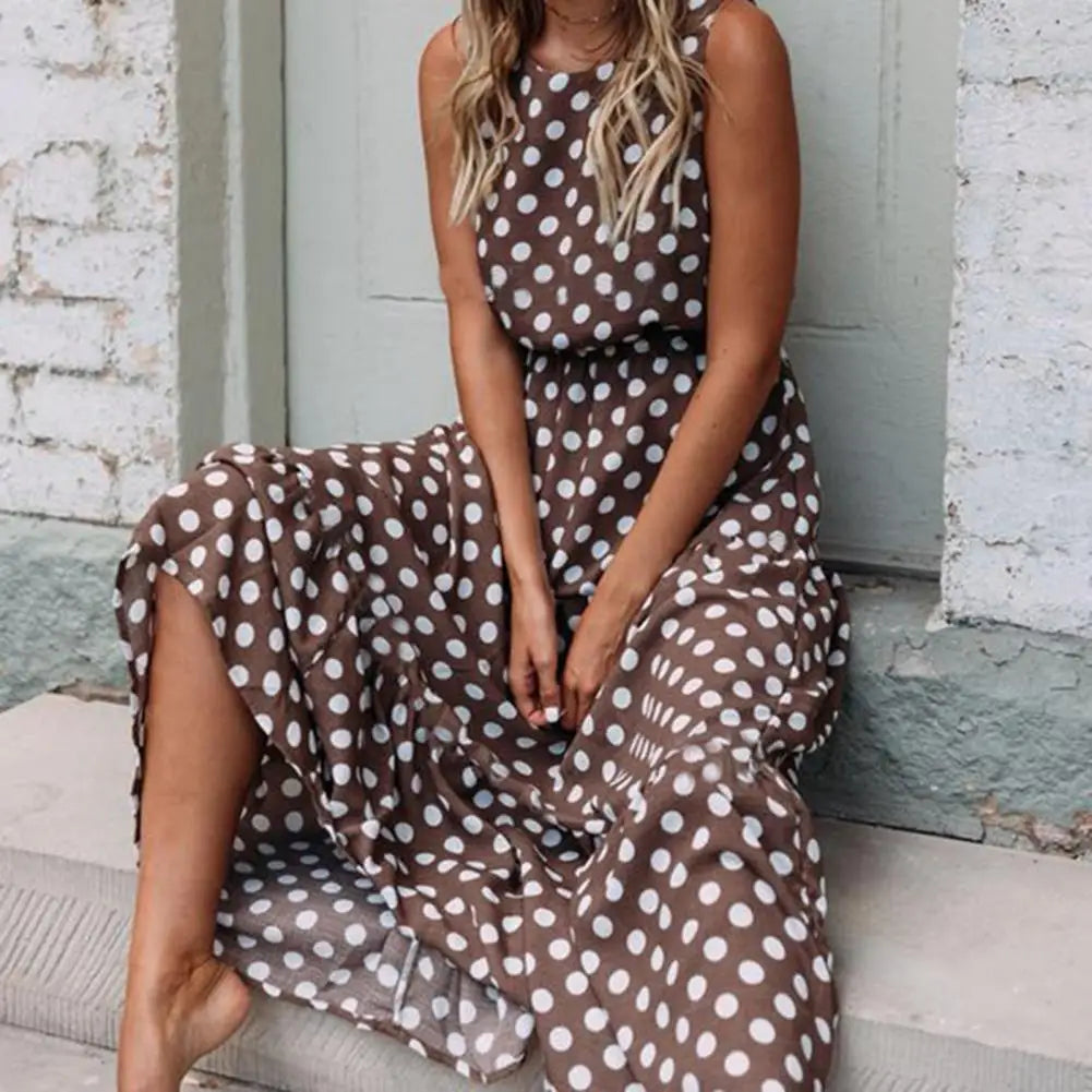 Patricia Retro Dress Polka Dot