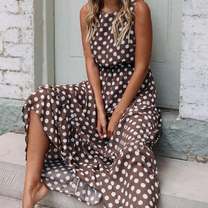 Patricia Retro Dress Polka Dot