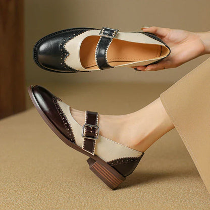 Lucia Vintage Flats