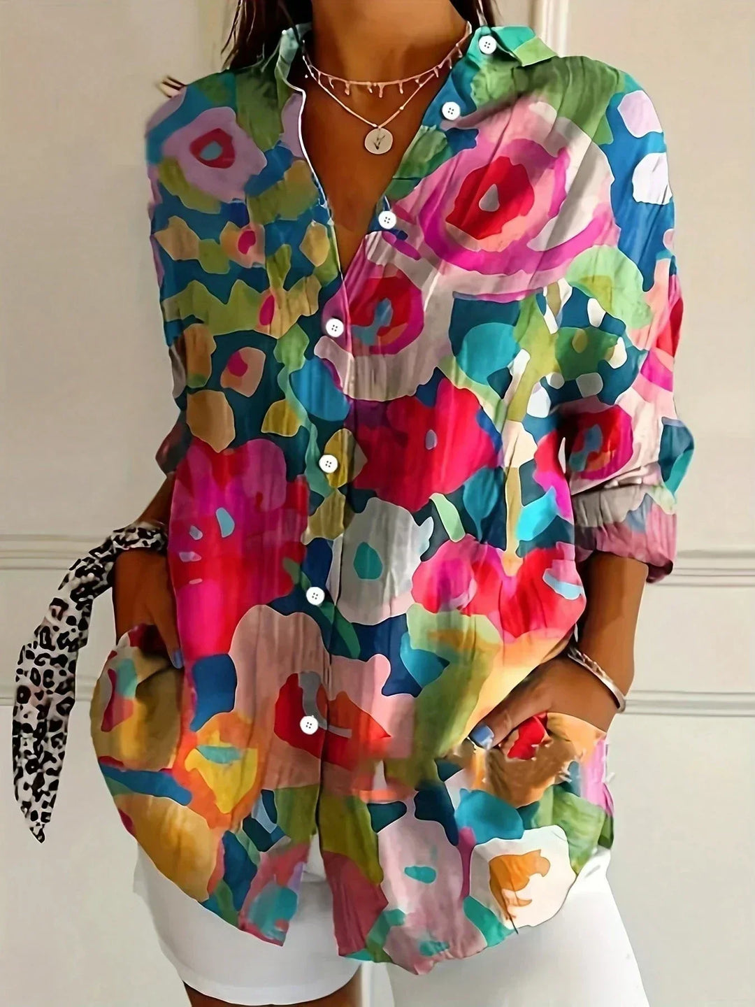 The Wildflower Blouse