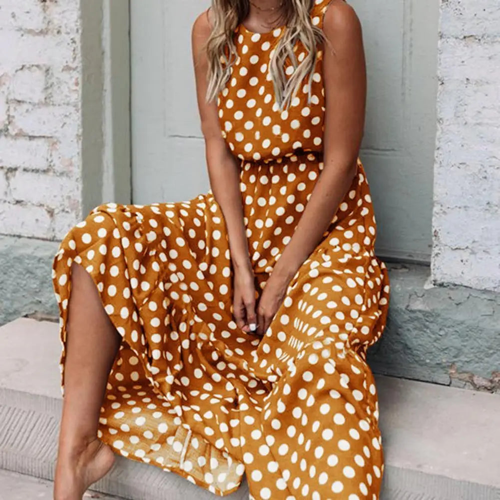 Patricia Retro Dress Polka Dot