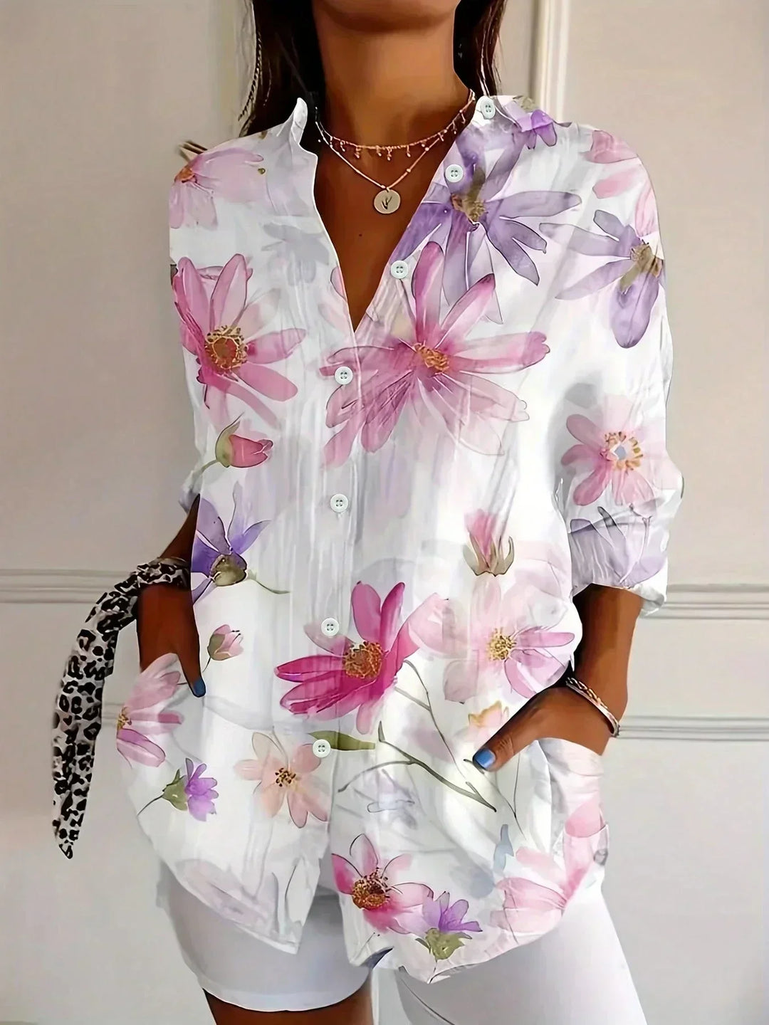 The Wildflower Blouse