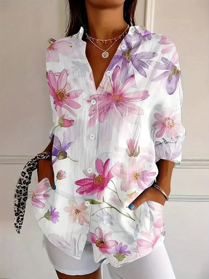 The Wildflower Blouse
