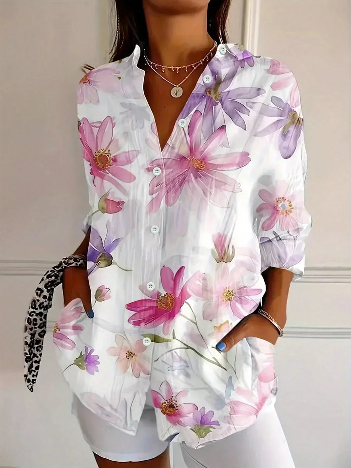 The Wildflower Blouse