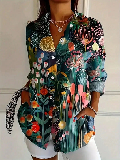 The Wildflower Blouse