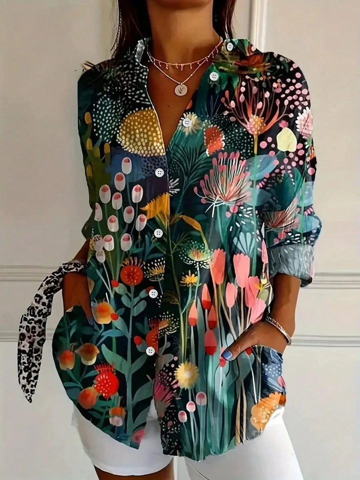 The Wildflower Blouse