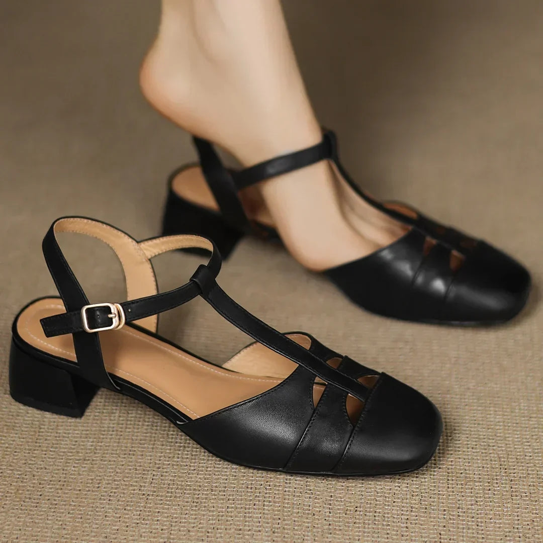 Gloria Braided Flats