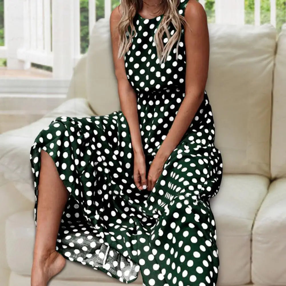 Patricia Retro Dress Polka Dot