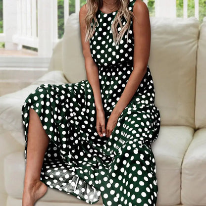 Patricia Retro Dress Polka Dot