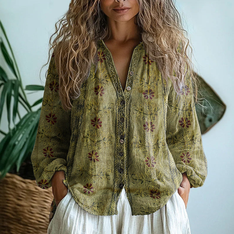 The Freesia Blouse