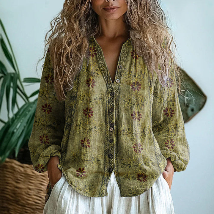 The Freesia Blouse