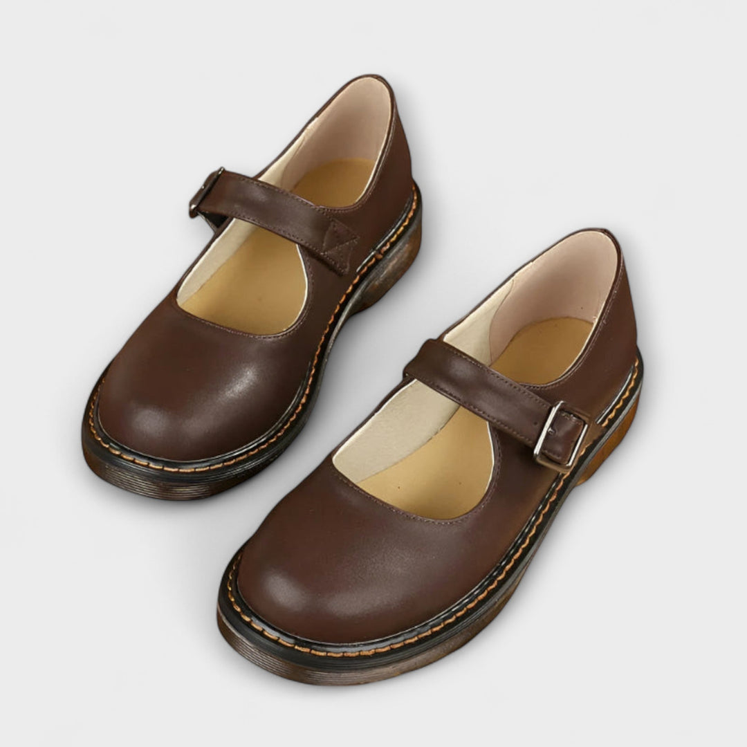 Felicia Buckle Strap Shoes
