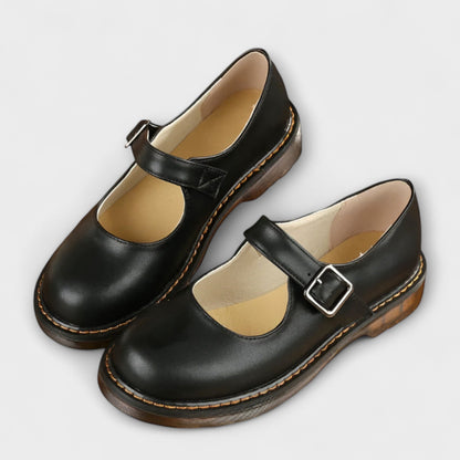 Amy Buckle Strap Shoes