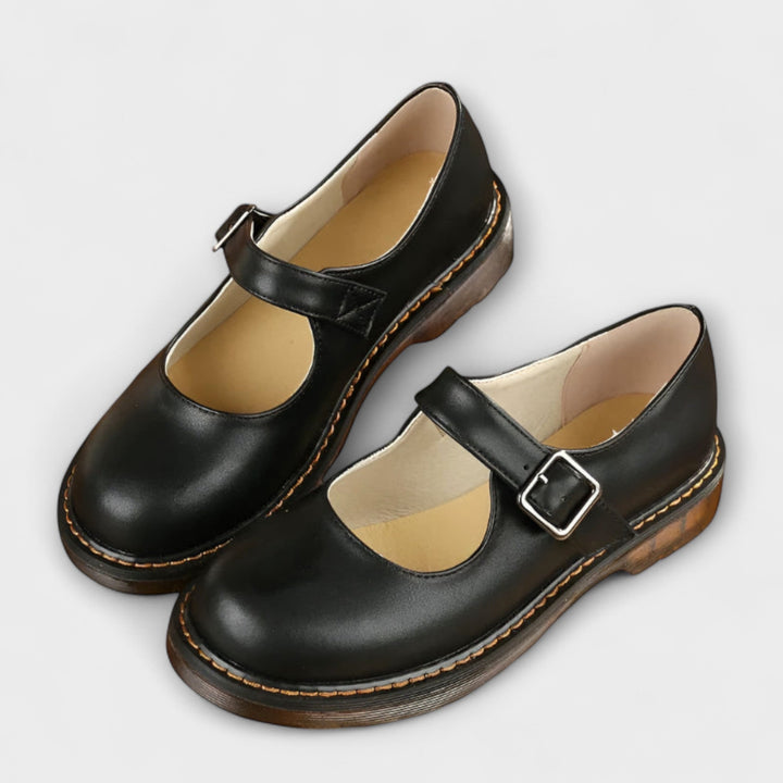 Felicia Buckle Strap Shoes