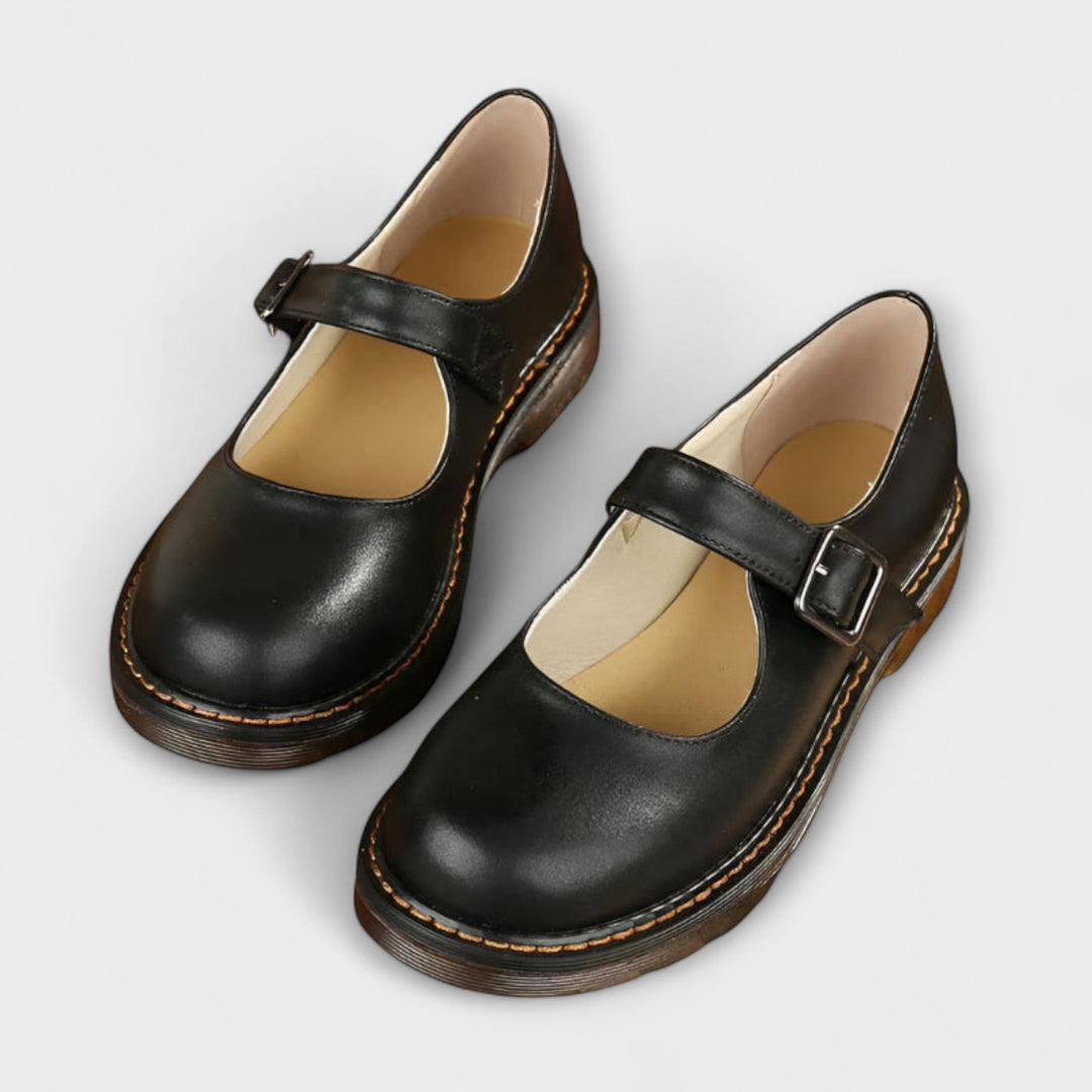 Felicia Buckle Strap Shoes