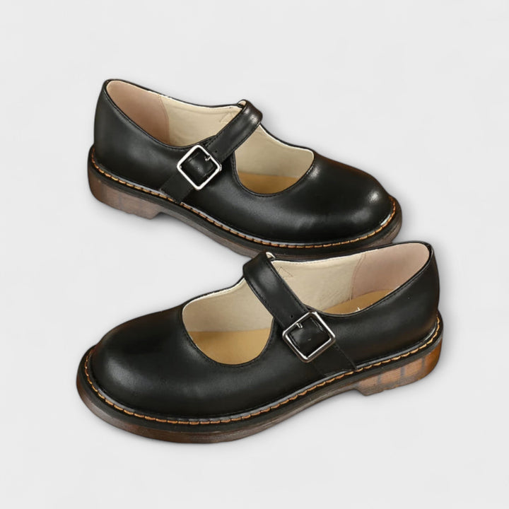 Felicia Buckle Strap Shoes