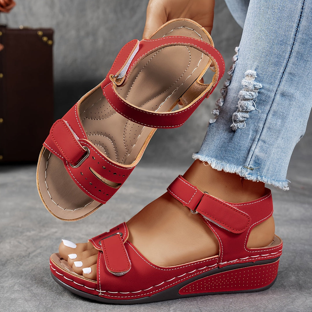 Altera Sandals with Adjustable Straps