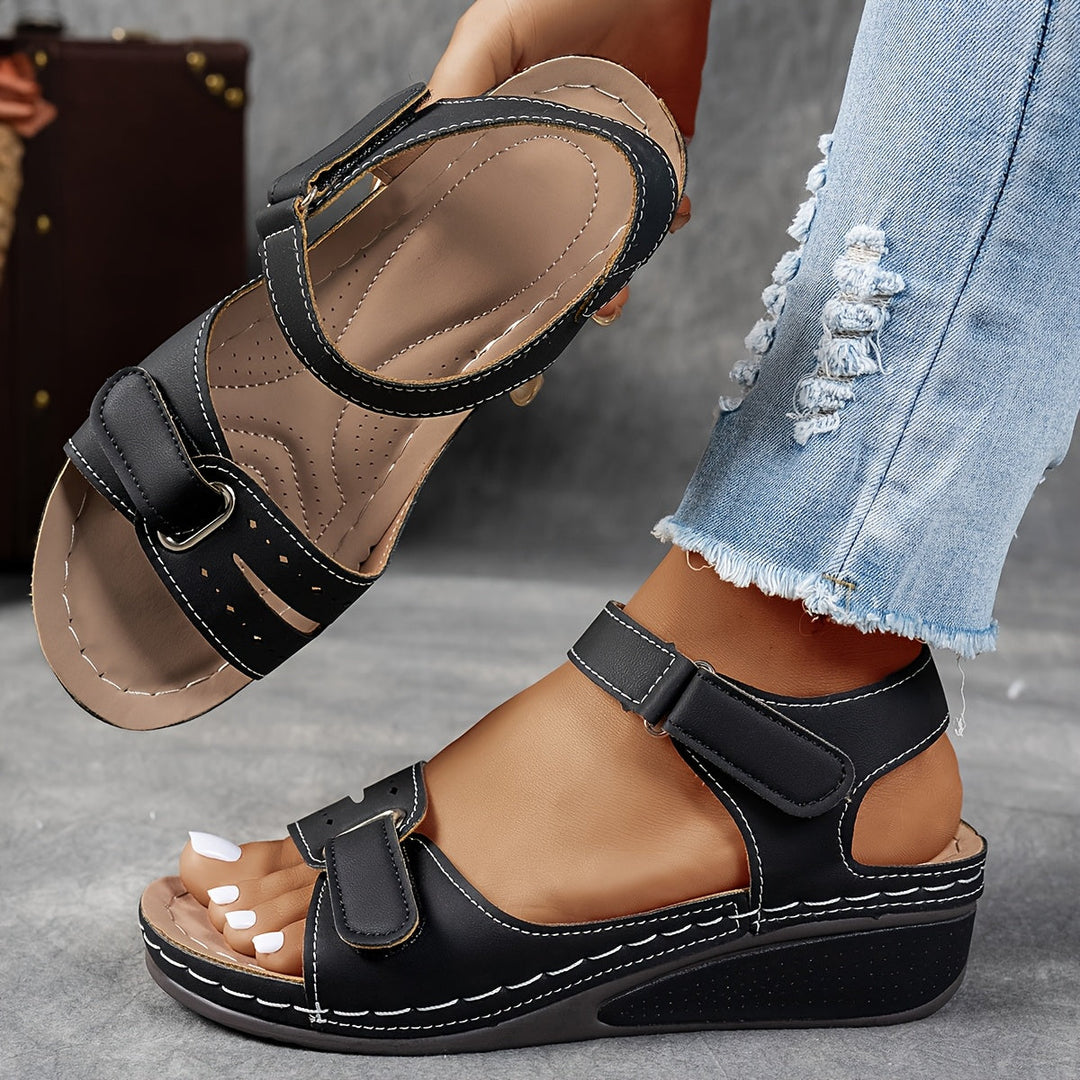 Altera Sandals with Adjustable Straps