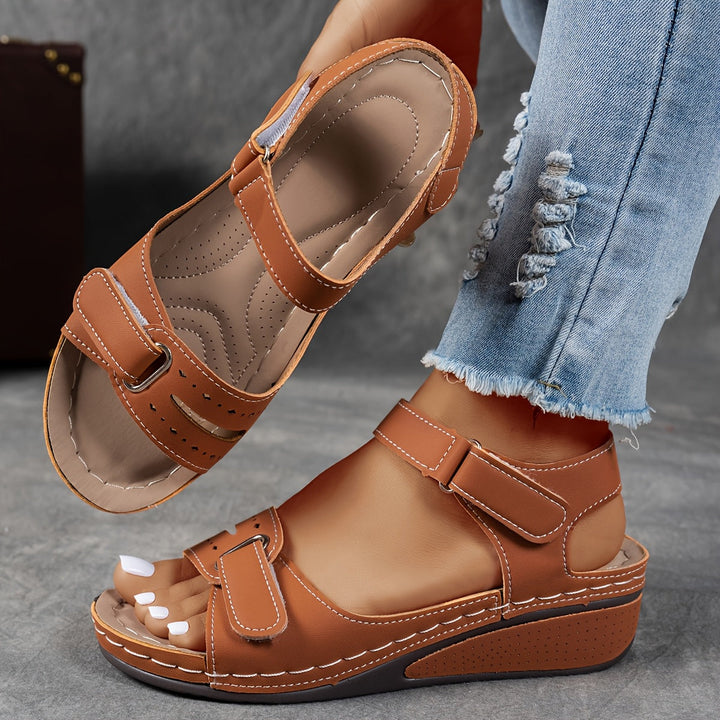 Altera Sandals with Adjustable Straps