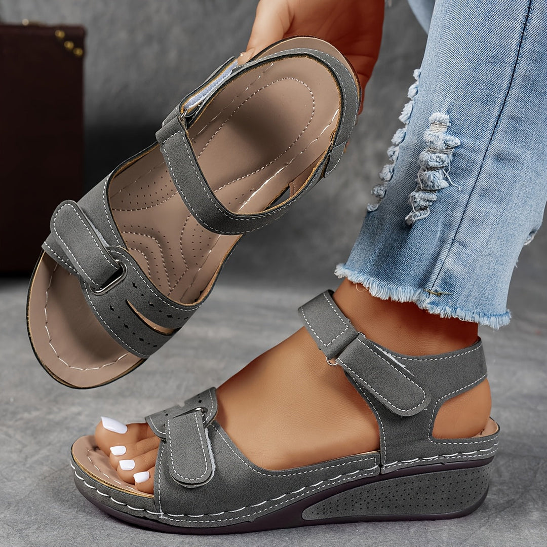 Altera Sandals with Adjustable Straps