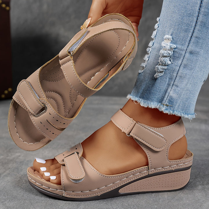 Altera Sandals with Adjustable Straps