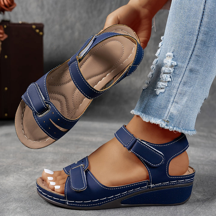 Altera Sandals with Adjustable Straps