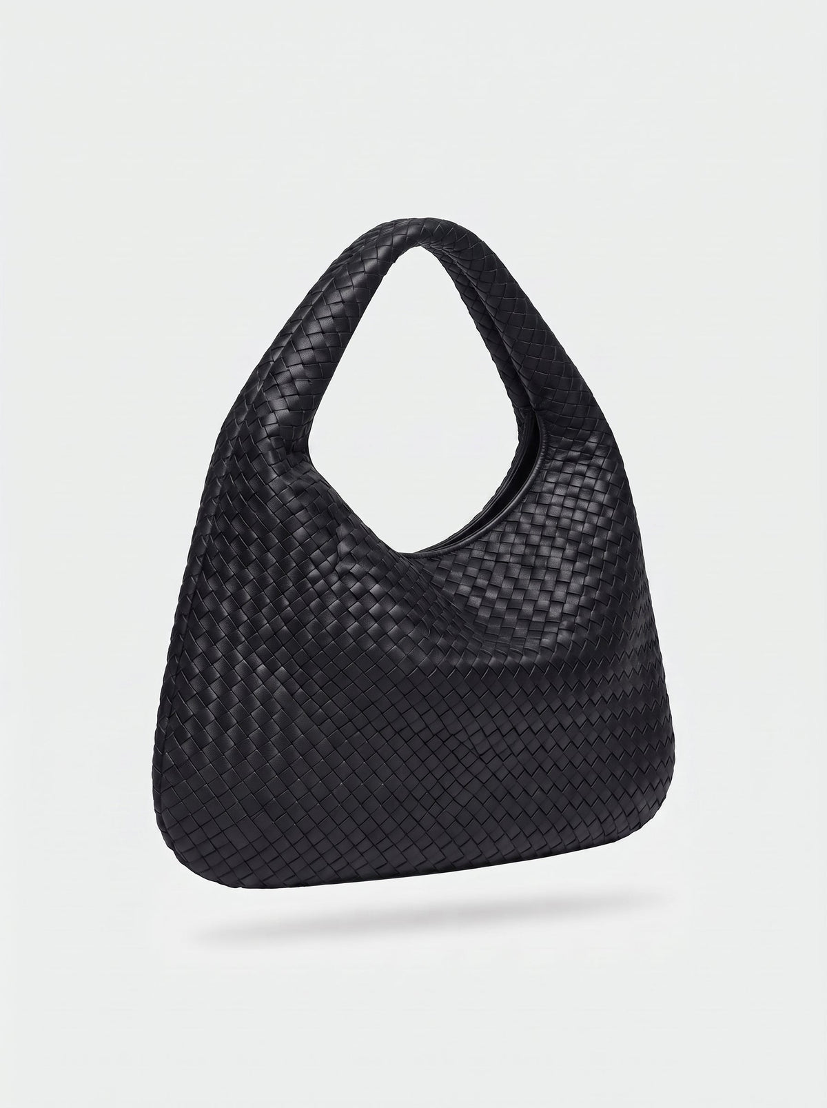 Lauren Woven Hobo Shoulder Bag