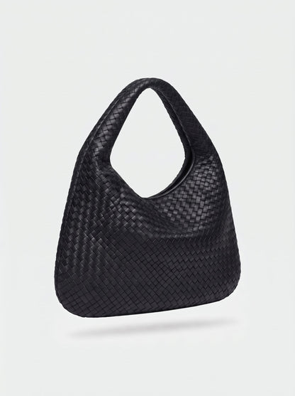 Lauren Woven Hobo Shoulder Bag