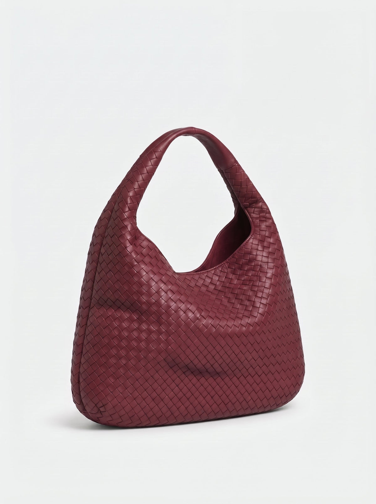 Lauren Woven Hobo Shoulder Bag