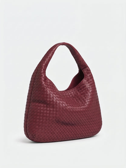 Lauren Woven Hobo Shoulder Bag