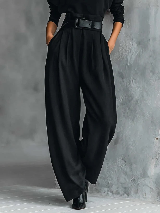 Gabriele Turtleneck Two-Piece Set