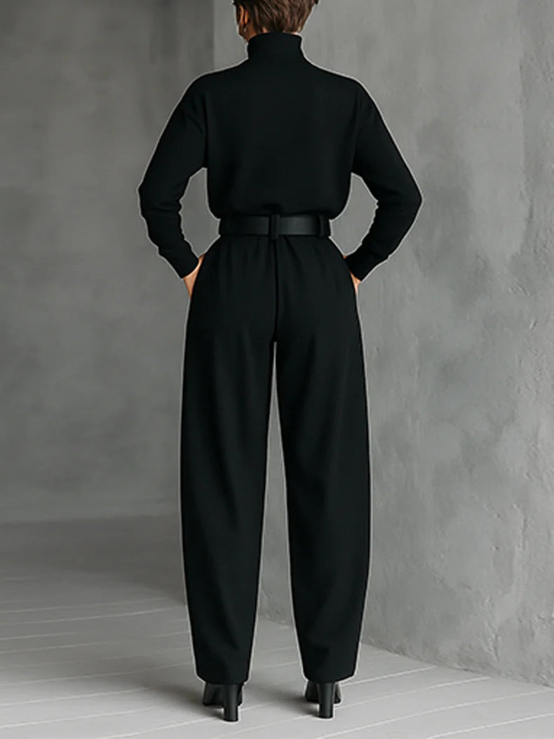Gabriele Turtleneck Two-Piece Set