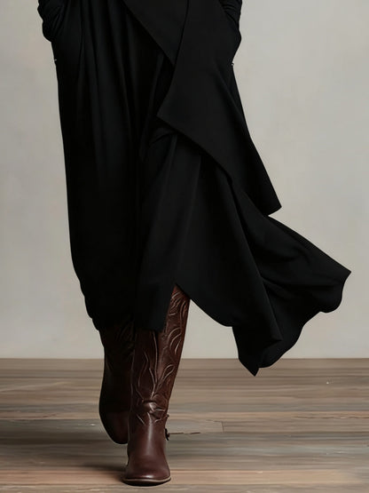 Isabella Turtleneck Maxi Dress