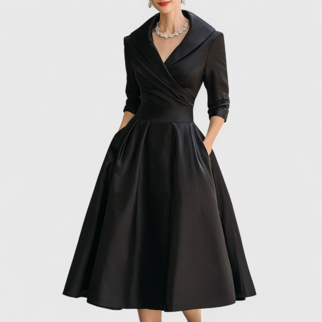 Elise midi dress